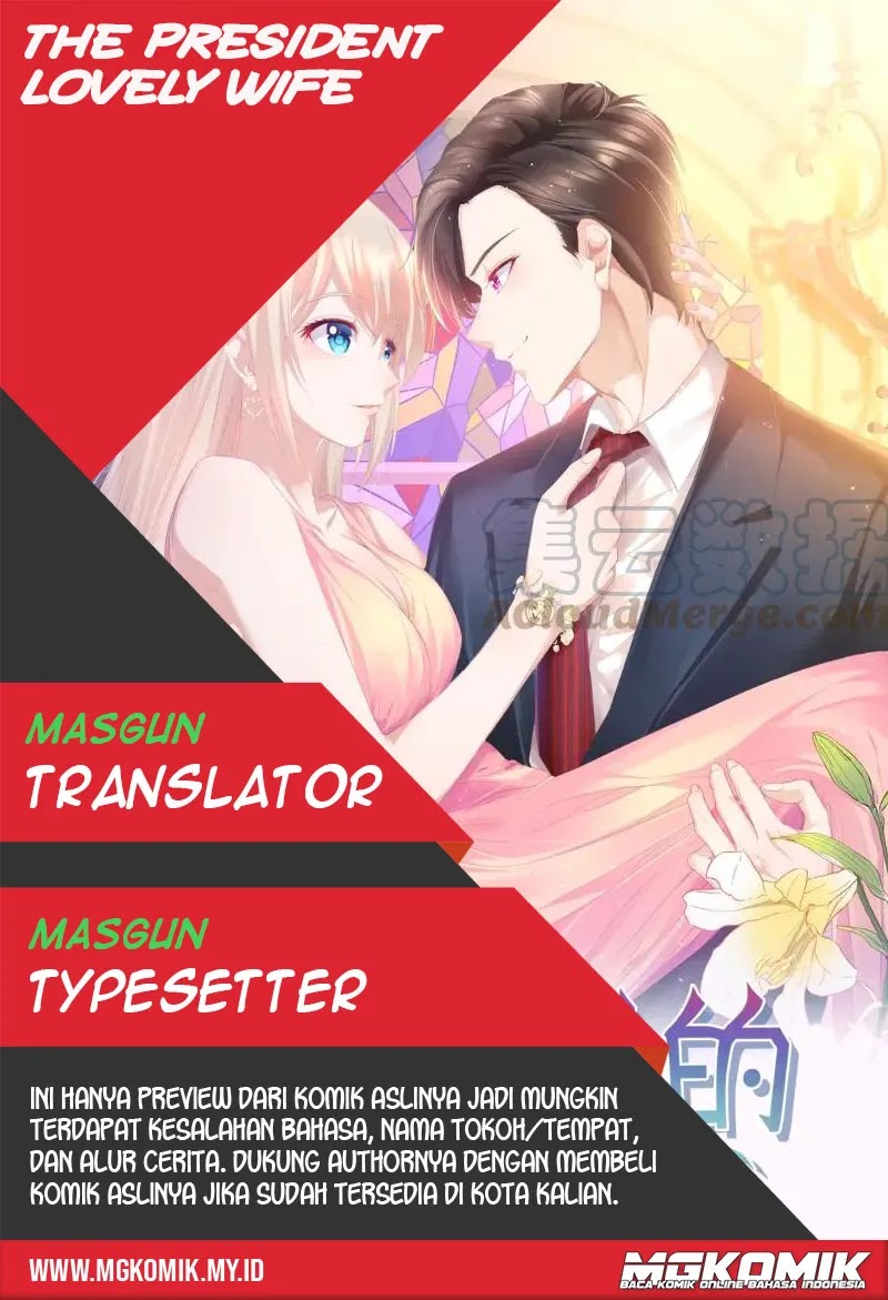 The President Lovely Wife Chapter 08 Gambar 1